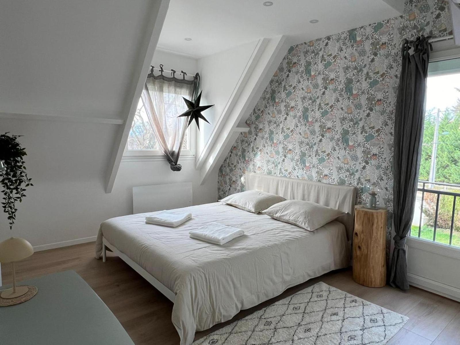 Maison Familiale, Belle Et Moderne Proche De Versailles Et Thoiry Maule 외부 사진